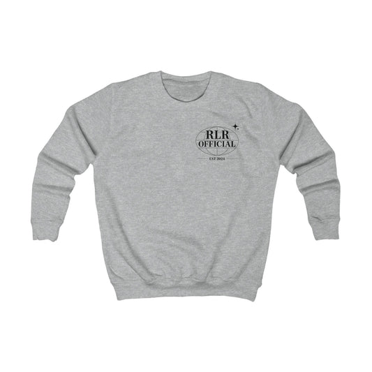 Kids Sweatshirt "RLR Official" Logo Crewneck – Youth Logo Pullover