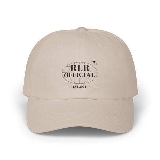 Cap — RLR Official Vintage Logo Baseball Hat