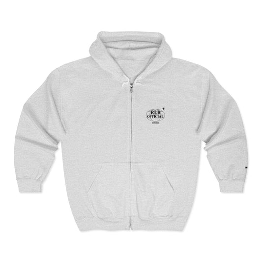 Minimal Logo Zip Hoodie — RLR Imperial Small Chest Print