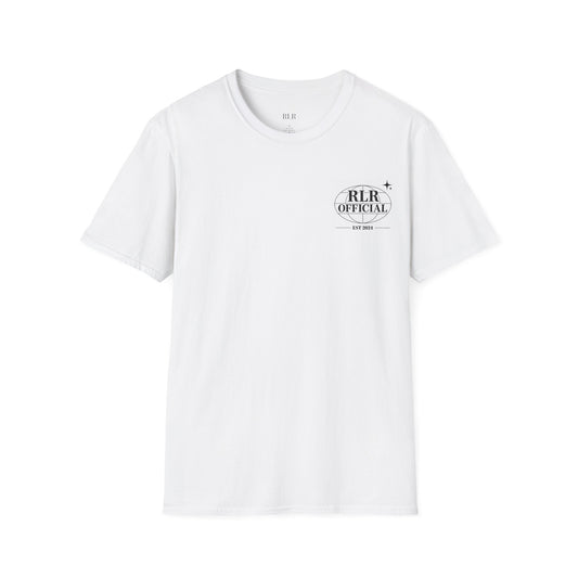 RLR Official Graphic T-Shirt — 'RLR Official' Chest Logo Tee