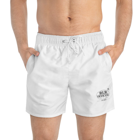 Swim Trunks — RLR Official Small Logo Quick-Dry Beach Shorts