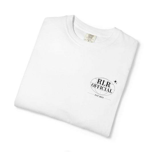 Graphic T-Shirt — 'RLR OFFICIAL' Minimal Chest & Sleeve Logo