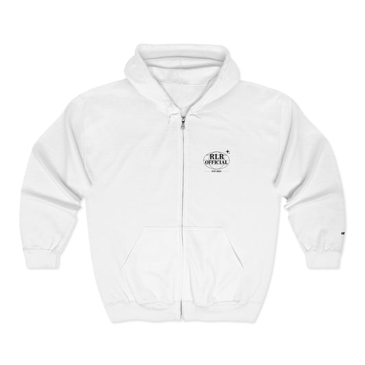 Minimal Logo Zip Hoodie — RLR Imperial Small Chest Print