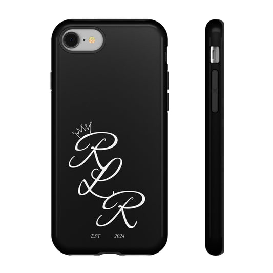 Phone Case — Monogram Script 'RLR' Crowned Design (EST 2024)