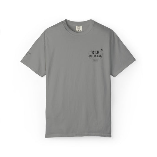 Graphic T-Shirt — 'RLR OFFICIAL' Minimal Chest & Sleeve Logo